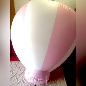 18 Pack Sayok Baby Shower/Gender Balloons With Air Pumps. Blue & Pink. Read Desc